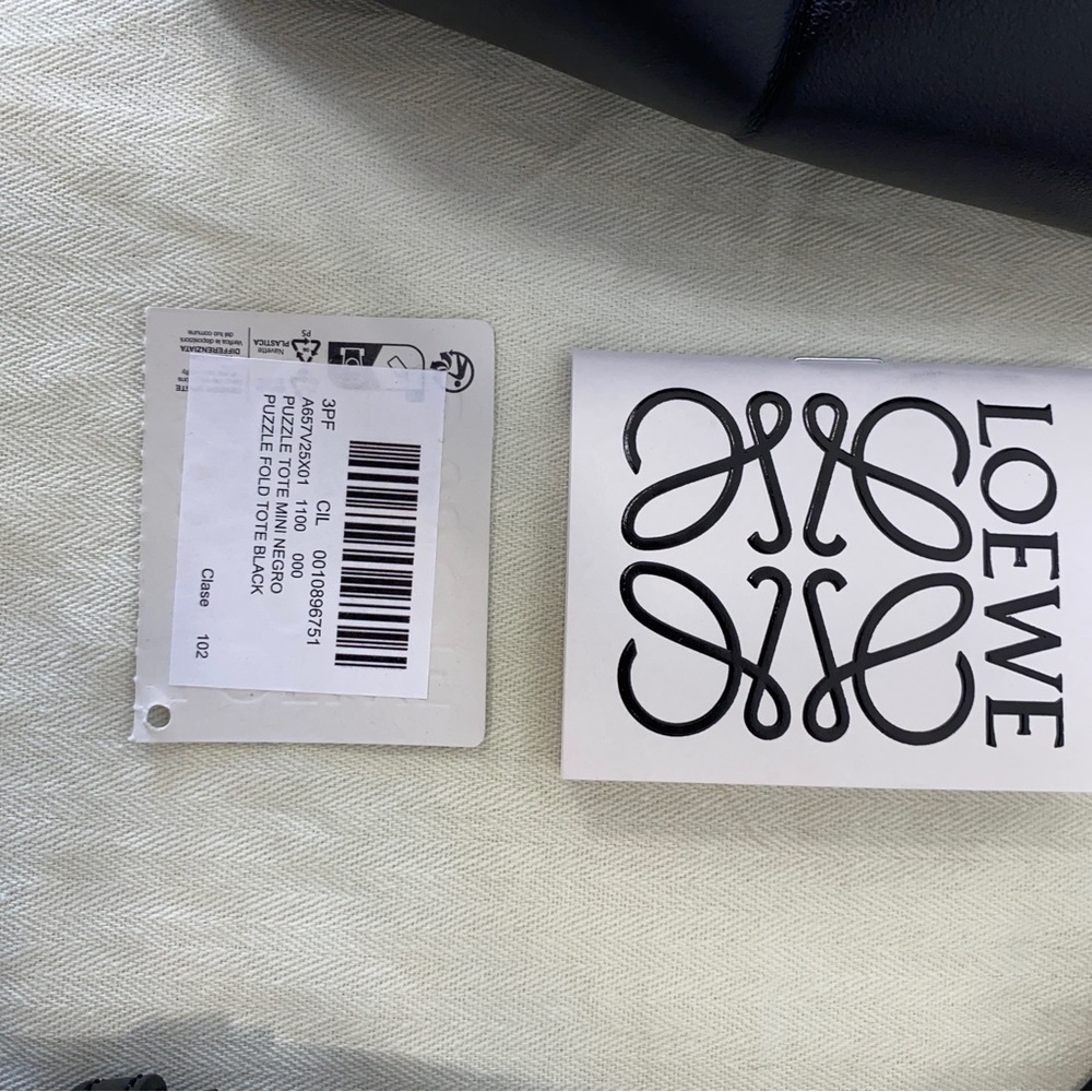 Loewe mini puzzle fold tote - Picture 7 of 9